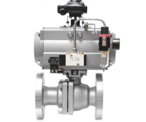 Understanding Pneumatic Cut-Off Ball Valves: Features, Functions, and Industrial Applications