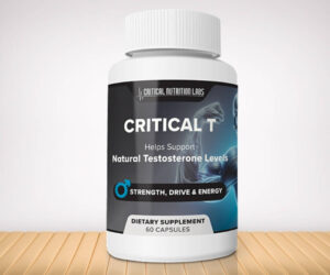 Critical-T – Supports Natural Testosterone Production