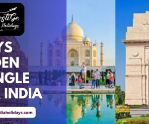 Explore Culture, History & Beauty with 4 Days Golden Triangle Tour India