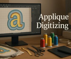 Applique Digitizing Meets AI: Revolutionizing Custom Embroidery