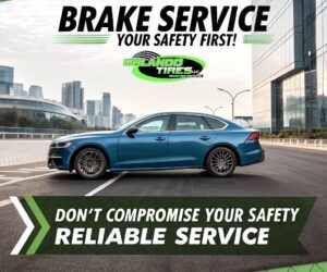Stop with Confidence – Brake Repair Done Right at Orlando Tires