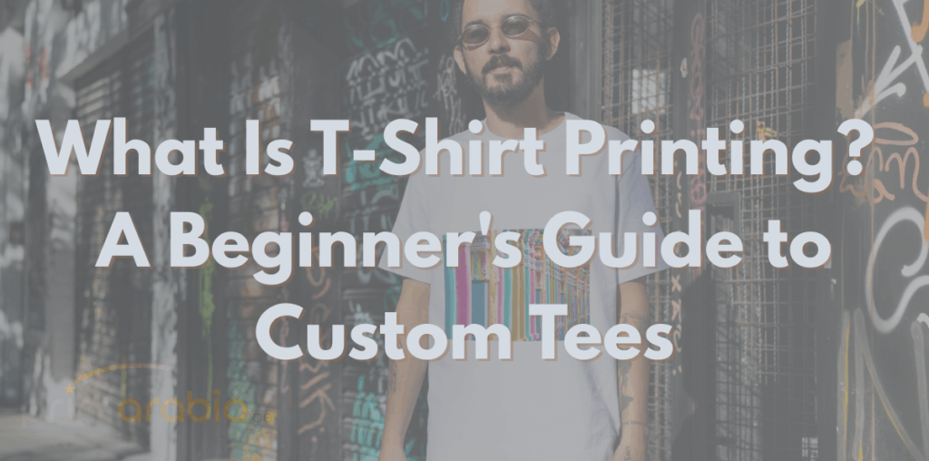 What is T-shirt Printing