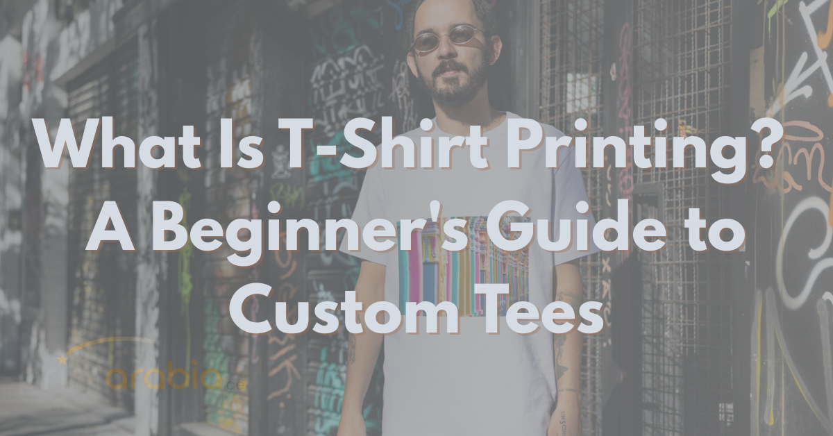 What is T-shirt Printing