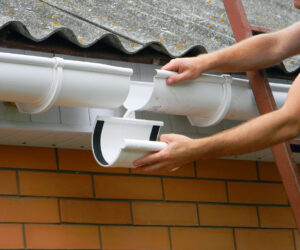 Gutters: How to Choose, Install, and Clean Them