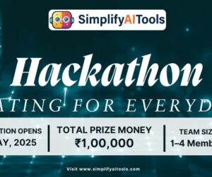 Explore Innovation with Simplify AI Tools’ Upcoming Hackathons 2025 in India