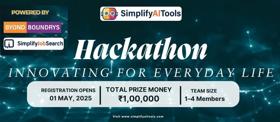 upcoming hackathons in India 2025