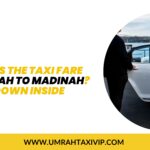 Makkah to Madinah taxi