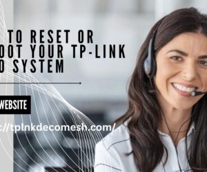 How to Reset or Reboot Your TP-Link Deco System?