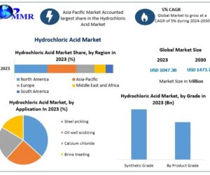 Hydrochloric Acid Market Size, Industry Developments, Leading Players, Forecast 2024-2030