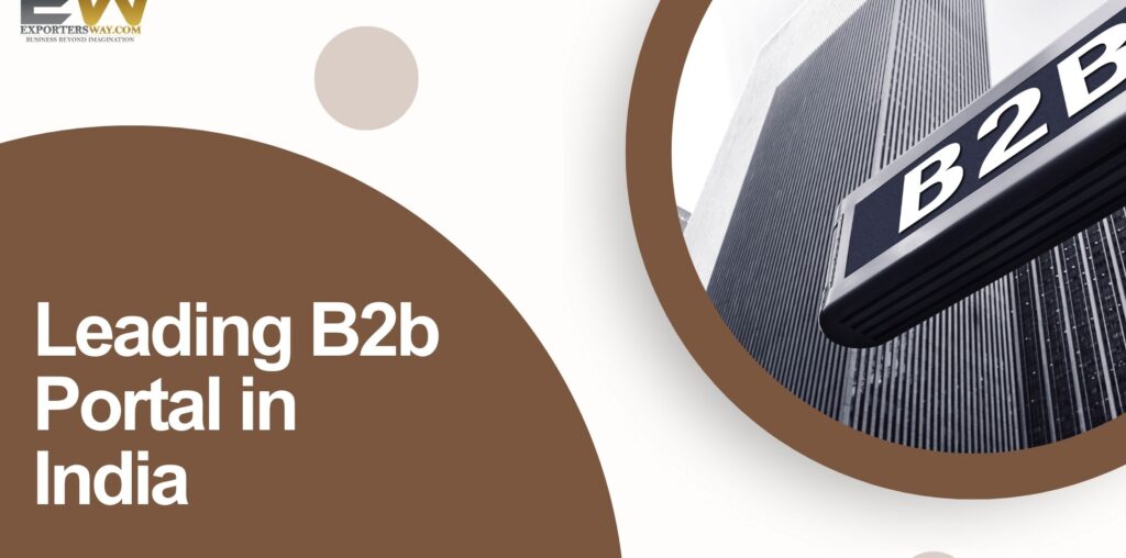 Leading B2b Portal in India