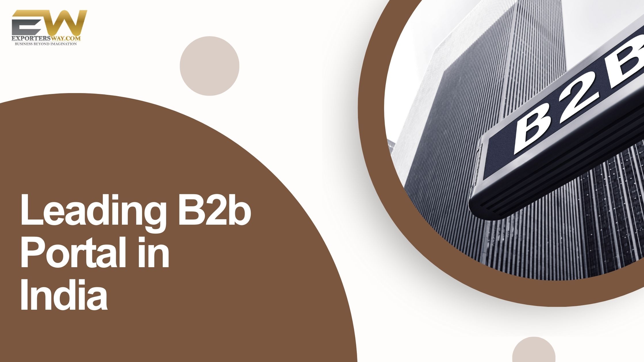 Leading B2b Portal in India