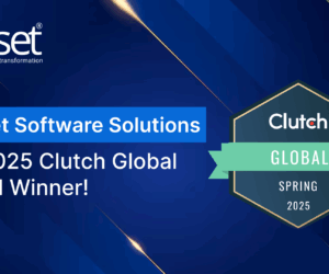 NetSet Software Solutions is a 2025 Clutch Global Award  Winner!