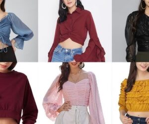 Trendy Crop Tops Collection for Women