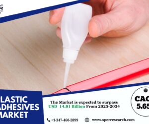 Plastic Adhesives Market Trends, Growth Driver, Demand, Challenges and Future Opportunities 2034: SPER Market Research