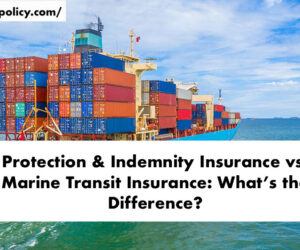 Protection & Indemnity Insurance vs. Marine Transit Insurance: What’s the Difference?