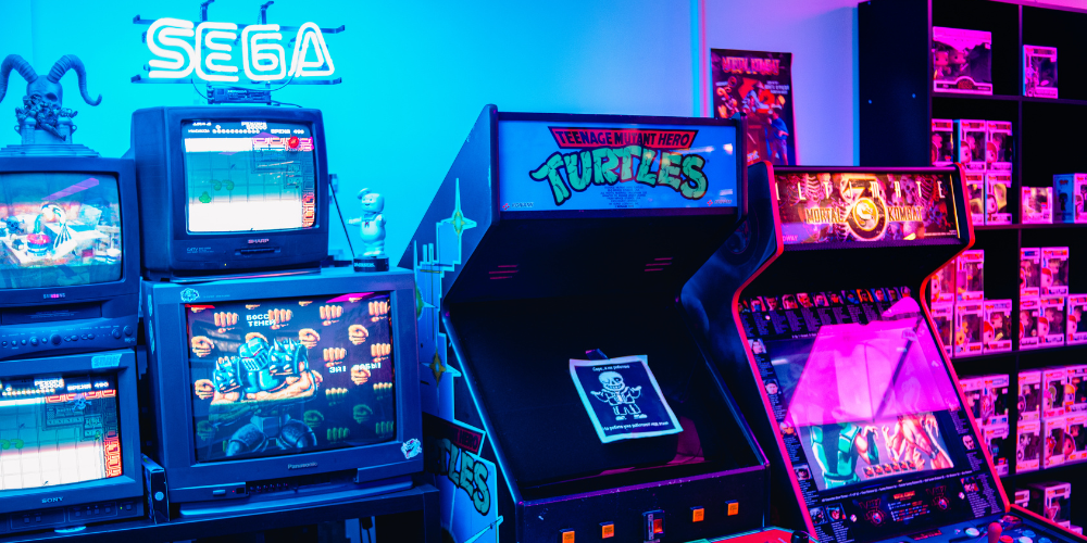 Redemption Arcade Games