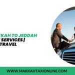 Makkah to Jeddah Airport Taxi