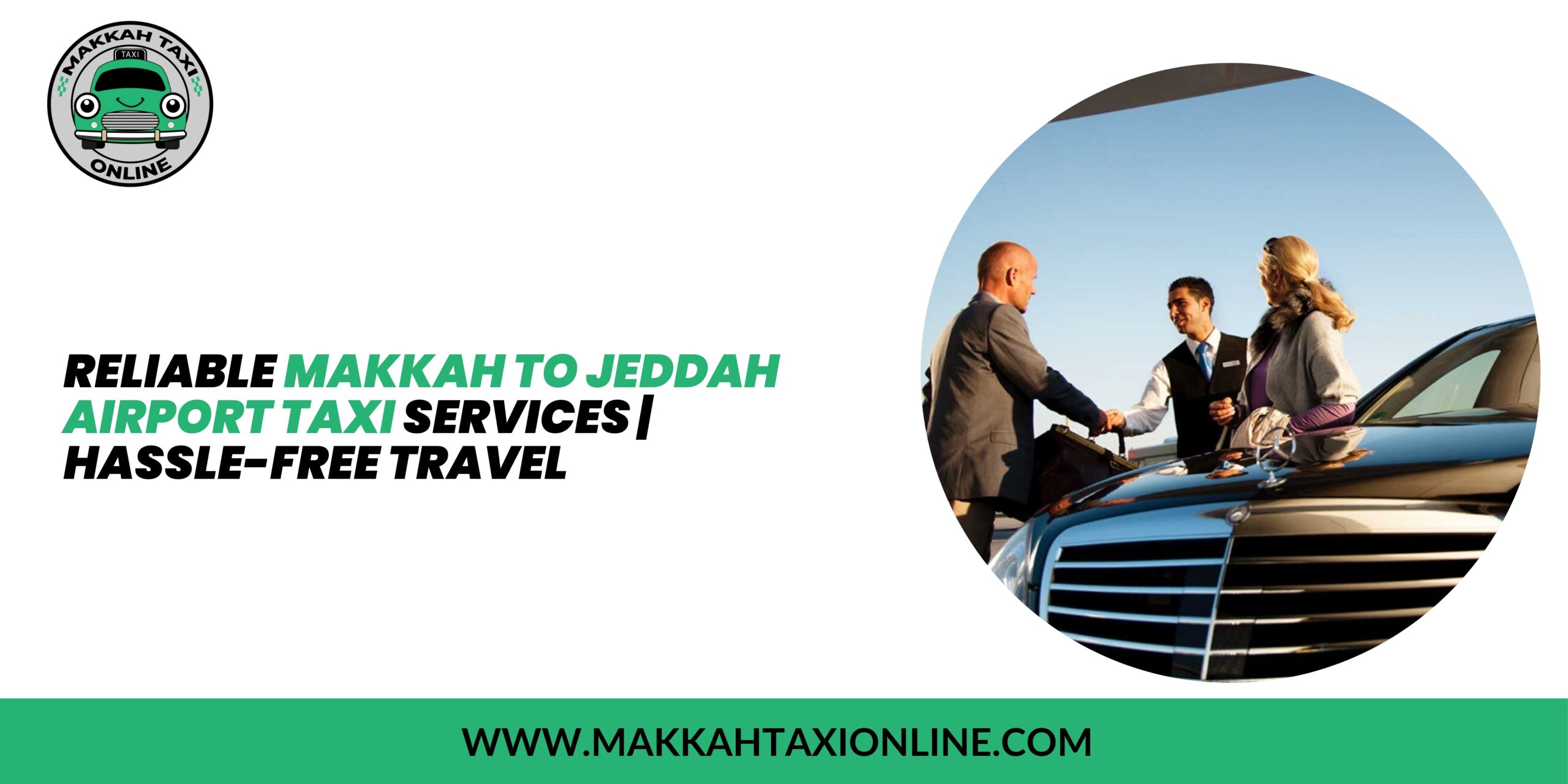 Makkah to Jeddah Airport Taxi