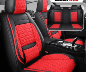 Leather Car Seat Covers: Elevate Your Car’s Interior Aesthetics