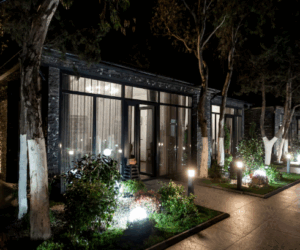 Creative Ideas for Using Permanent Exterior LED Lights in Outdoor Entertainment Spaces