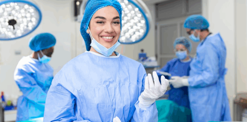 Surgical scrubs