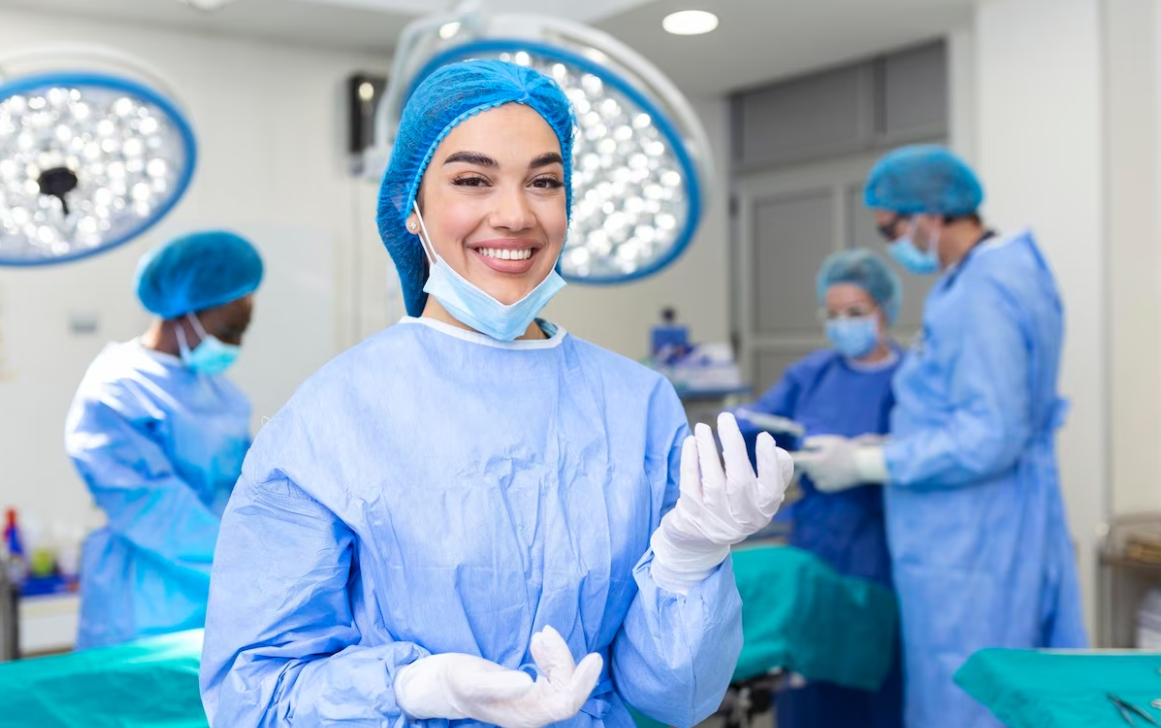 Surgical scrubs