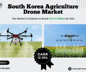 South Korea Agriculture Drone Market Size, Revenue, Business Scope and Future Opportunities 2034: SPER Market Research