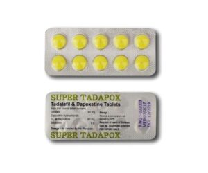 Super Tadapox: Advanced Therapy for Better Sexual Performance