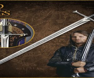 Step Into Character with Lord of the Rings Sword Replicas
