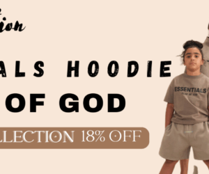 Essential Hoodie – Classic Fit Sweatshirt with Minimalist Design