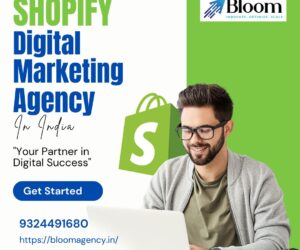 Bloom Agency: Your Premier Shopify Digital Marketing Agency in India