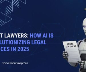 Robot Lawyers: How AI Is Revolutionizing Legal Services in 2025