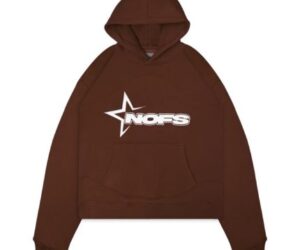 The NOFS Hoodie Where Minimalism Meets Meaning