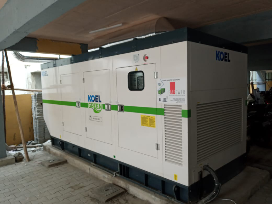 Kirloskar DG Sets Diesel Engine Generators Dealer