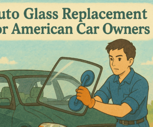 The Ultimate Guide to Auto Glass Replacement for American Car Owners
