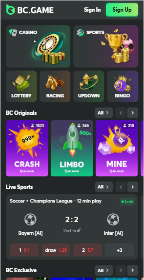Experience the Thrill of Casino BC.Game MG Experience the Thrill of Casino BC.Game MG