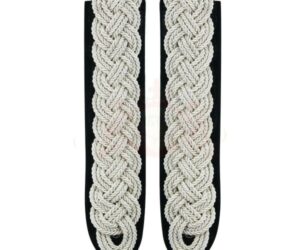German World War 2 Allgemeine SS Oberführer Shoulder Board – A Piece of Military History