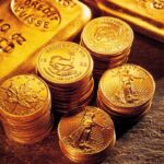 Gold coins