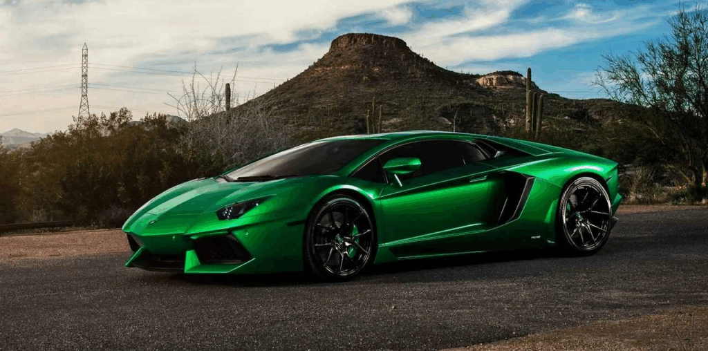 Sports car rent Dubai