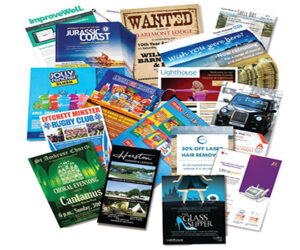 Leaflet Printing in London – Get Noticed with Quality Prints