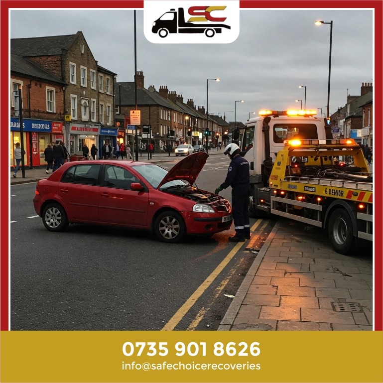 Car Recovery Bolton