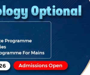 Best Sociology Optional Coaching in Delhi
