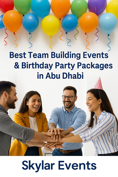 team building events