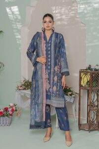 unstitched lawn