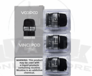 Easy Vaping with Voopoo Vinci Replacement Pods and Voopoo PnP Replacement Pods