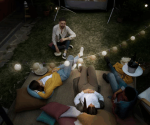 Maxinema Portable Projector: Big Screen Dreams in the Palm of Your Hand