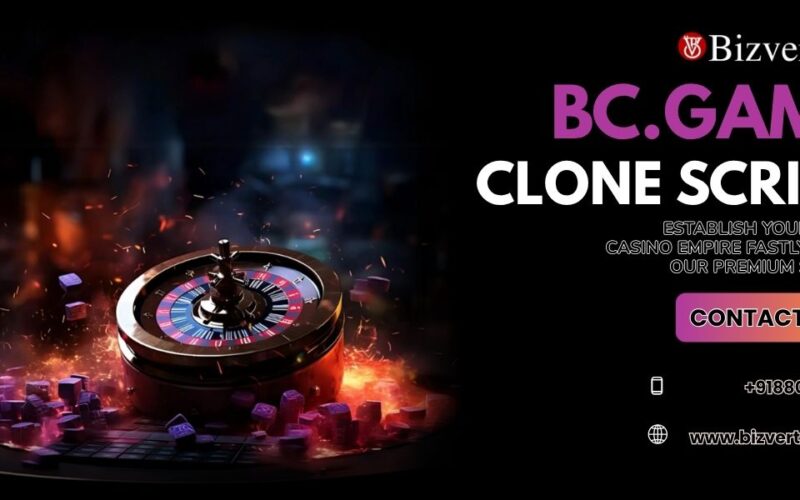Turn Every Spin Into Gold: Create the Ultimate Casino Experience with Your BC.Game Clone